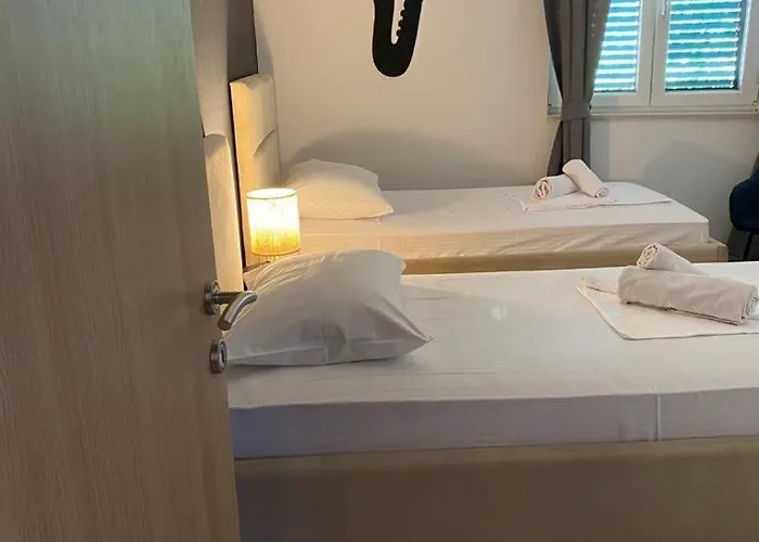 Апартаменты In With Air Conditioning, Wi-fi, Washing Machine, Dishwasher 4323-5 Водице